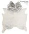 Grey Brindle X-Large Brazilian Cowhide Rug 7'4