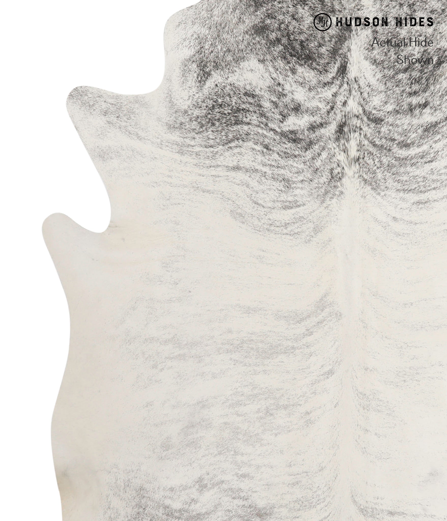 Grey Brindle Cowhide Rug #81597