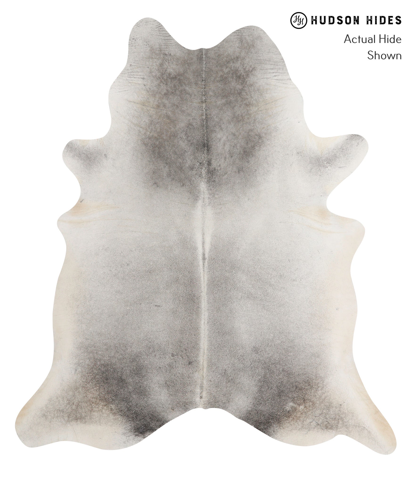 Medium Grey Cowhide Rug #81601
