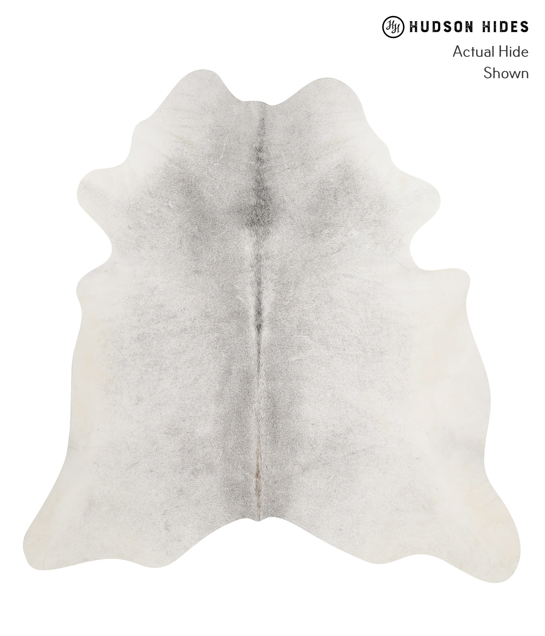Medium Grey Cowhide Rug #81752