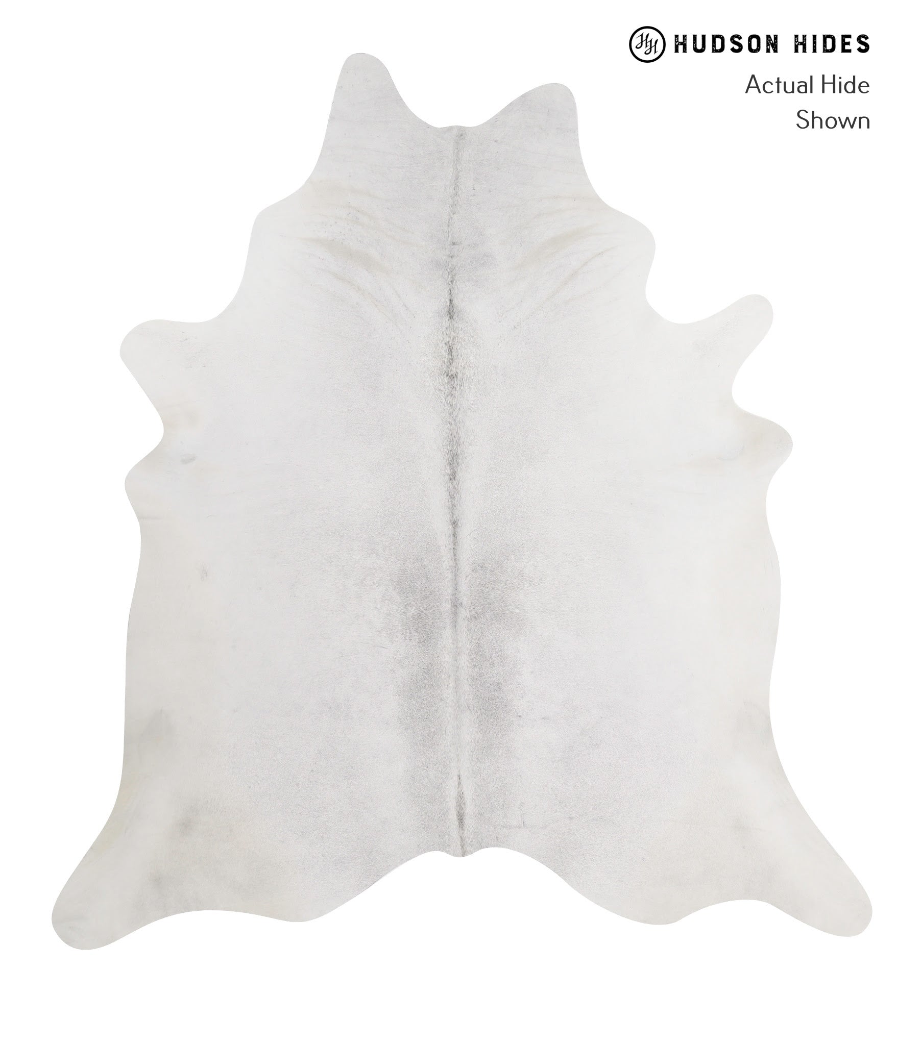Medium Grey Cowhide Rug #81765