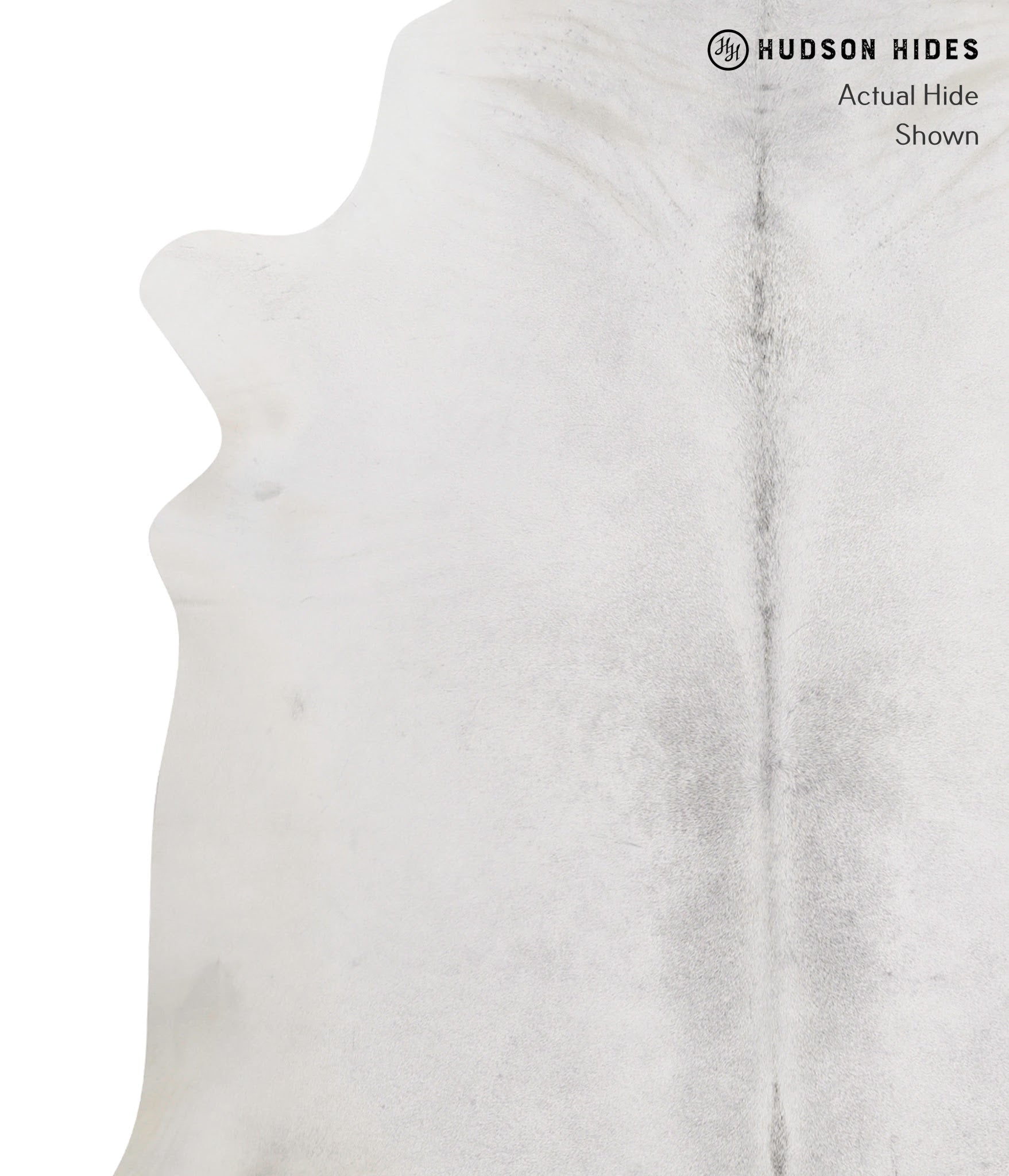 Medium Grey Cowhide Rug #81765