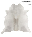 Medium Grey X-Large Brazilian Cowhide Rug 7'0"H x 6'9"W #81767 by Hudson Hides