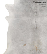 Medium Grey X-Large Brazilian Cowhide Rug 6'11"H x 7'0"W #81778 by Hudson Hides