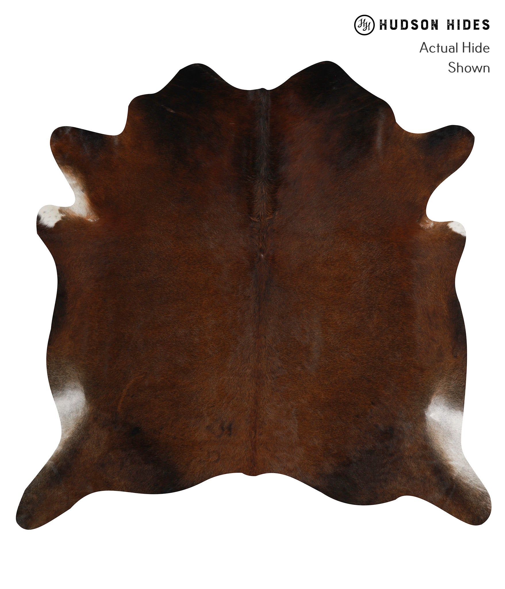 Chocolate Cowhide Rug #81814