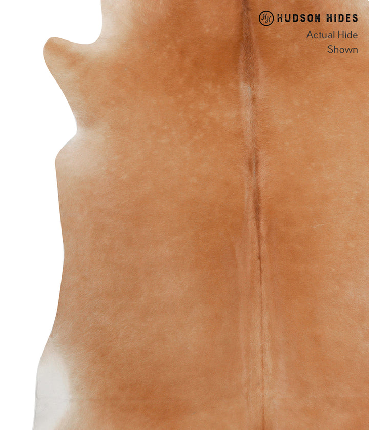 Beige XX-Large Brazilian Cowhide Rug 7'9"H x 6'9"W #81913 by Hudson Hides