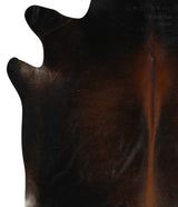 Chocolate X-Large Brazilian Cowhide Rug 7'1"H x 6'9"W #81957 by Hudson Hides