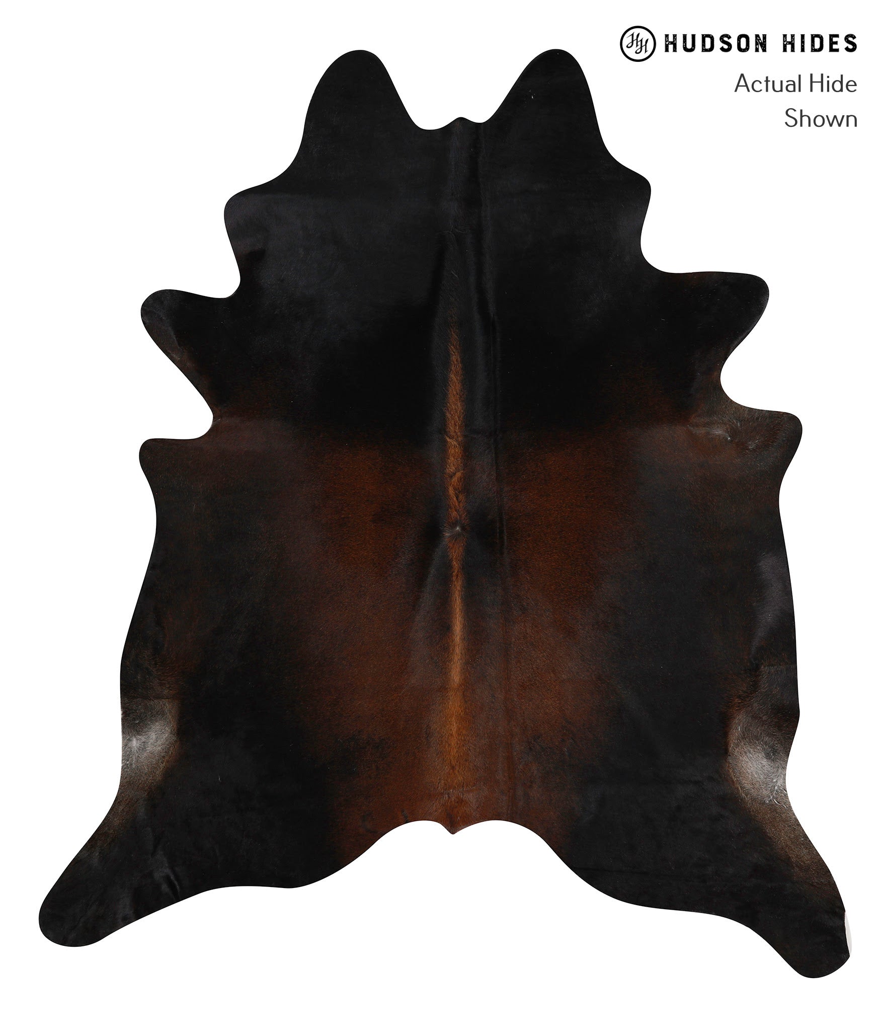 Chocolate Cowhide Rug #81979