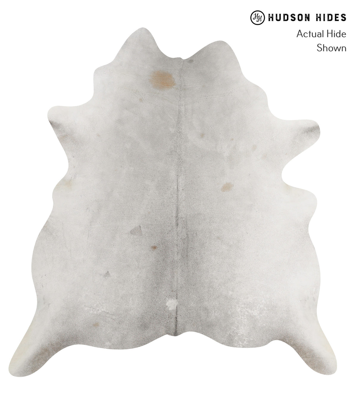 Medium Grey Cowhide Rug #82009