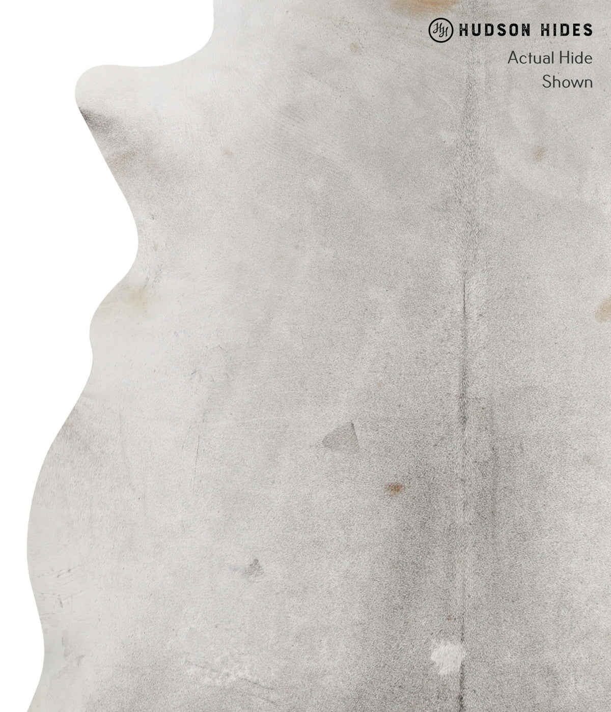 Medium Grey Cowhide Rug #82009