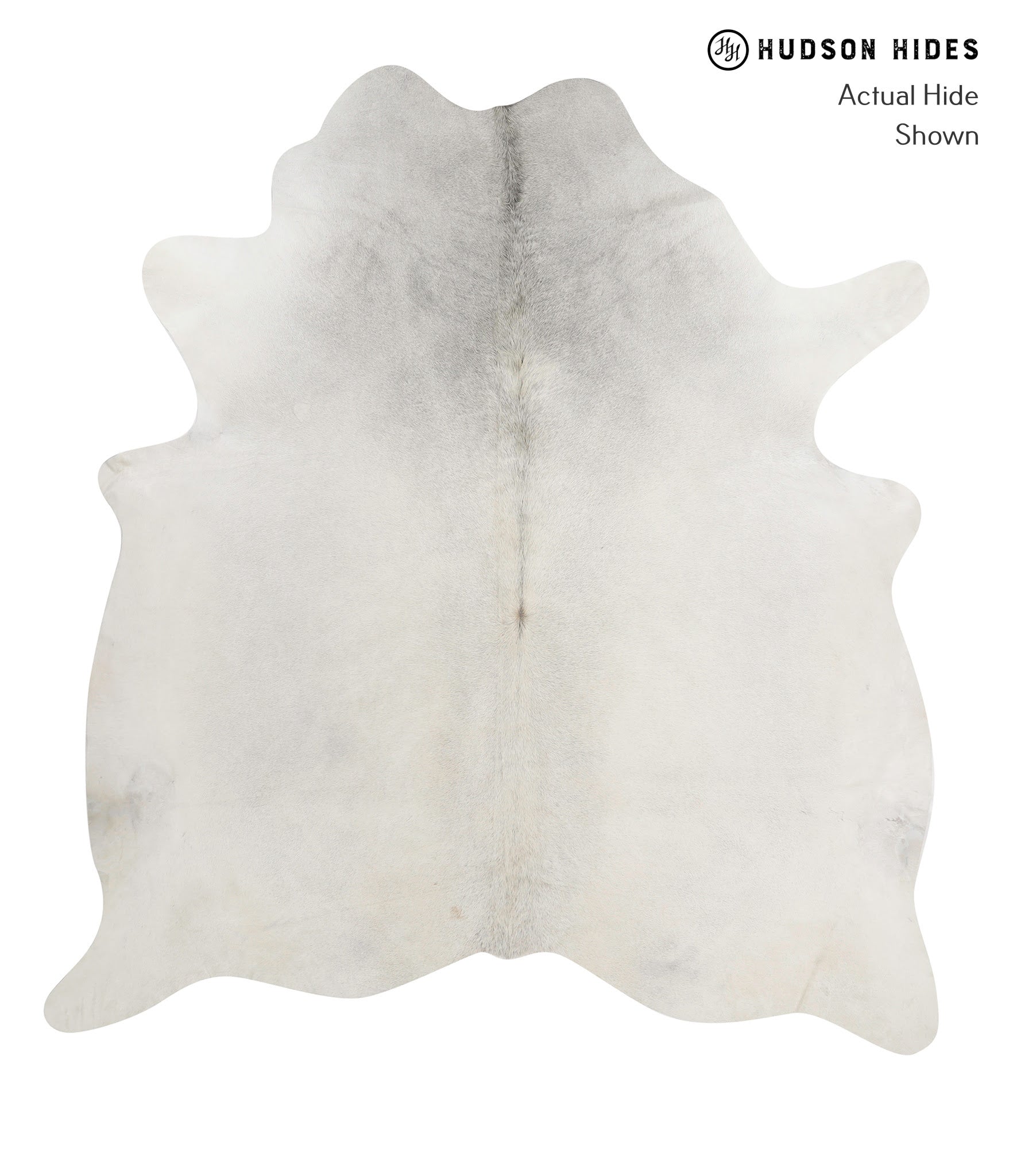 Medium Grey Cowhide Rug #82059