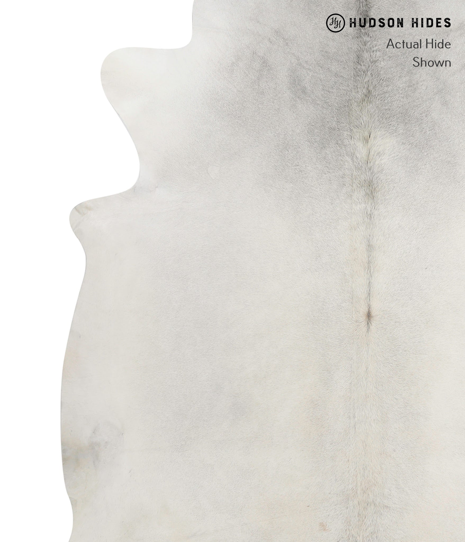 Medium Grey Cowhide Rug #82059