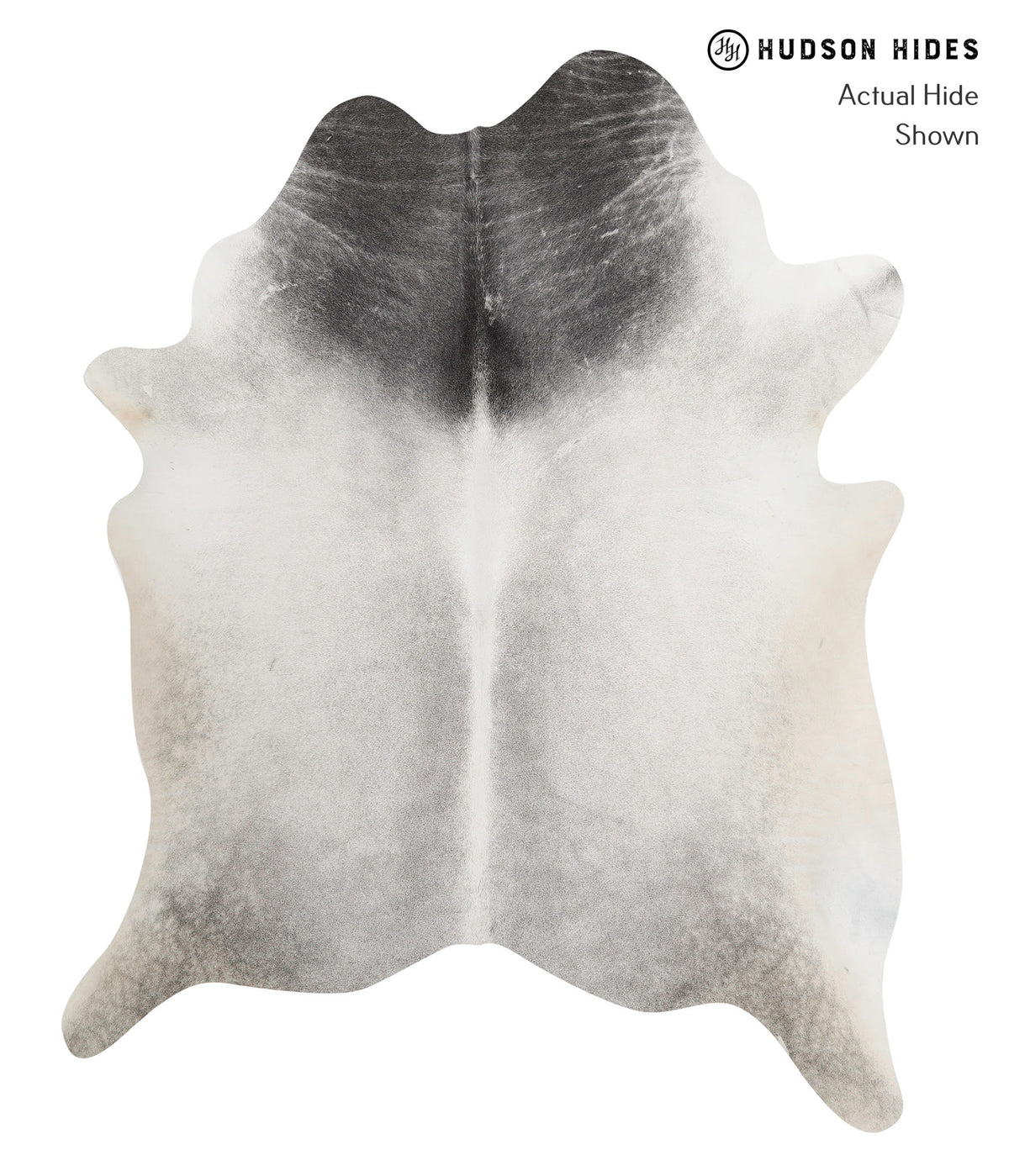 Medium Grey Cowhide Rug #82076