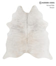 Grey Brindle X-Large Brazilian Cowhide Rug 6'8"H x 6'2"W #82082 by Hudson Hides