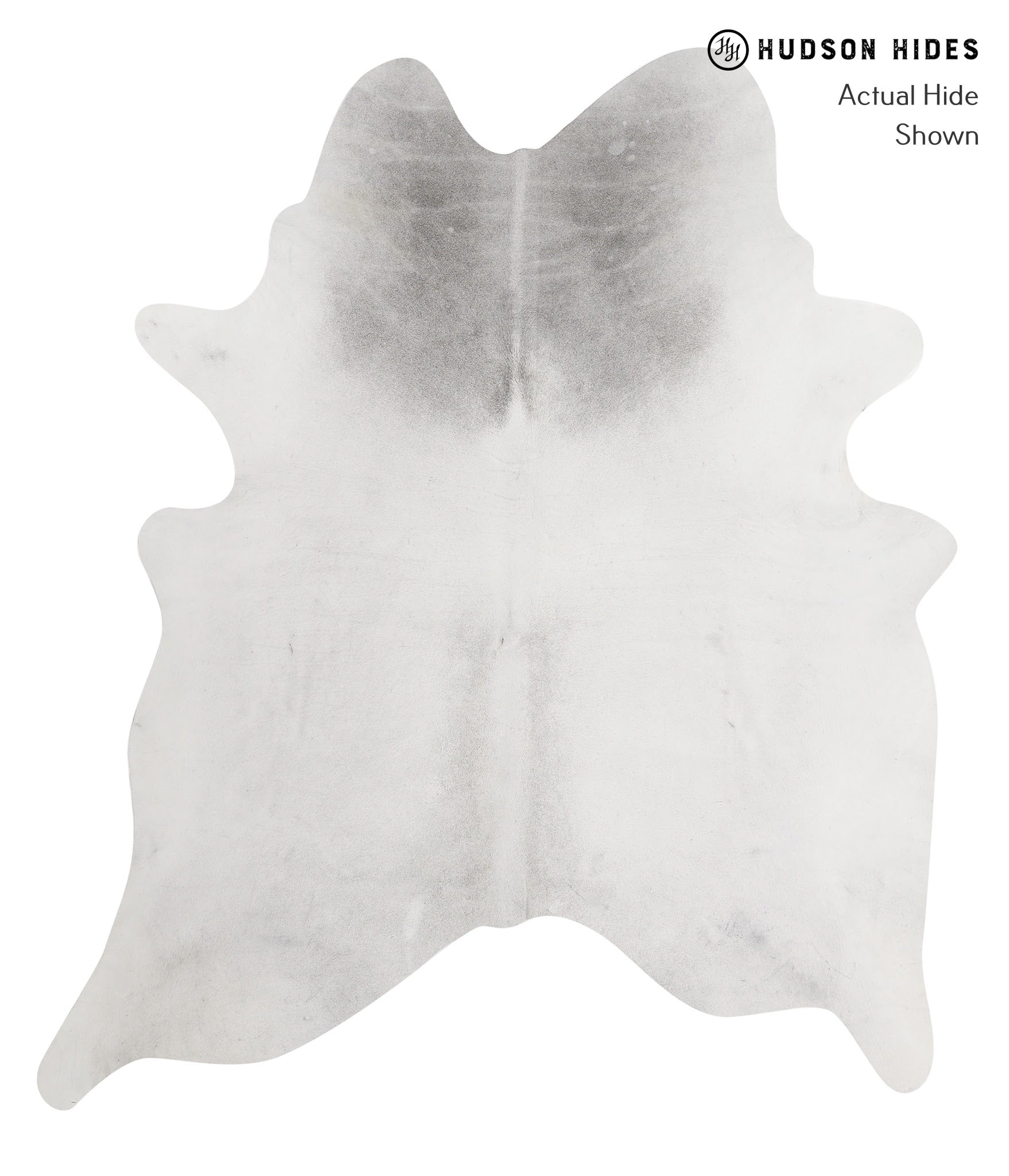 Medium Grey Cowhide Rug #82088