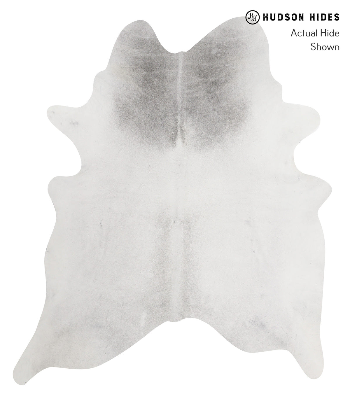 Medium Grey Cowhide Rug #82088