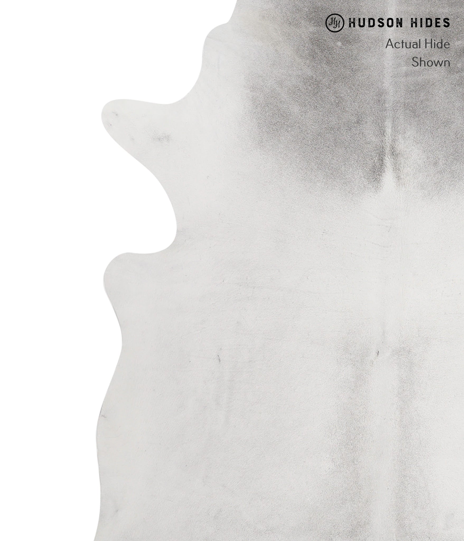 Medium Grey Cowhide Rug #82088