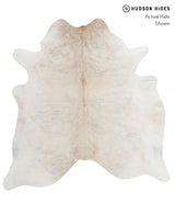 Grey Brindle X-Large Brazilian Cowhide Rug 6'7"H x 6'4"W #82094 by Hudson Hides
