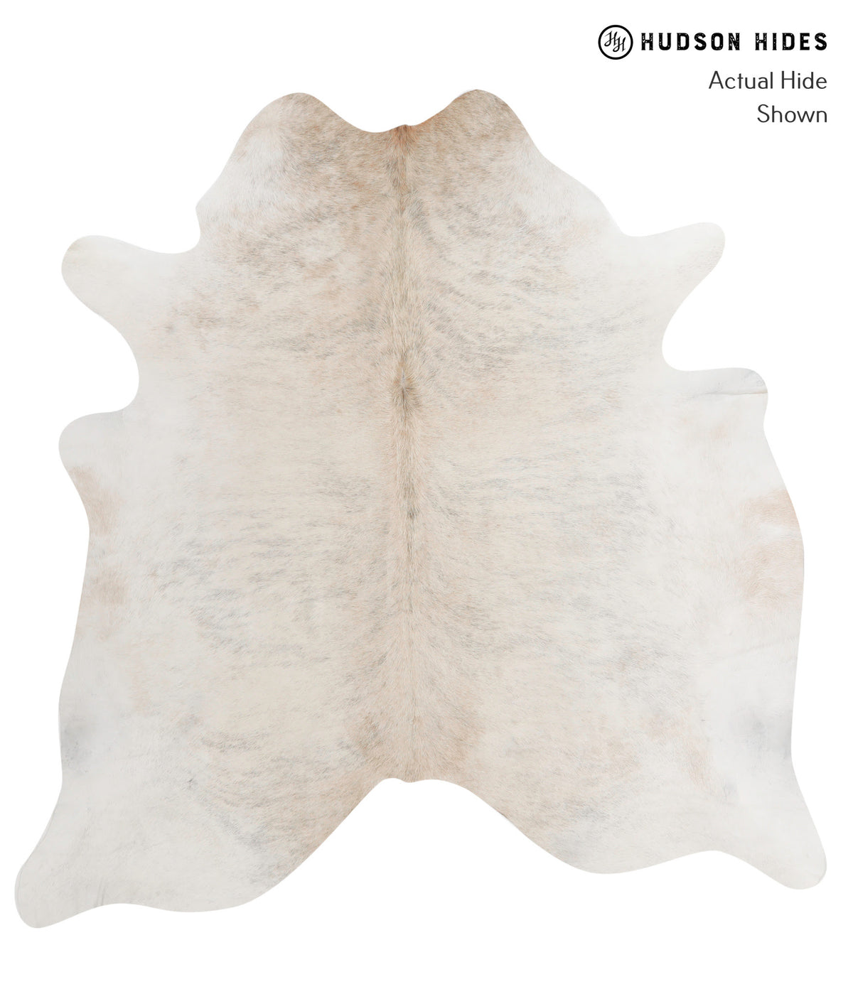 Grey Brindle Cowhide Rug #82094
