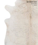 Grey Brindle X-Large Brazilian Cowhide Rug 6'7"H x 6'4"W #82094 by Hudson Hides