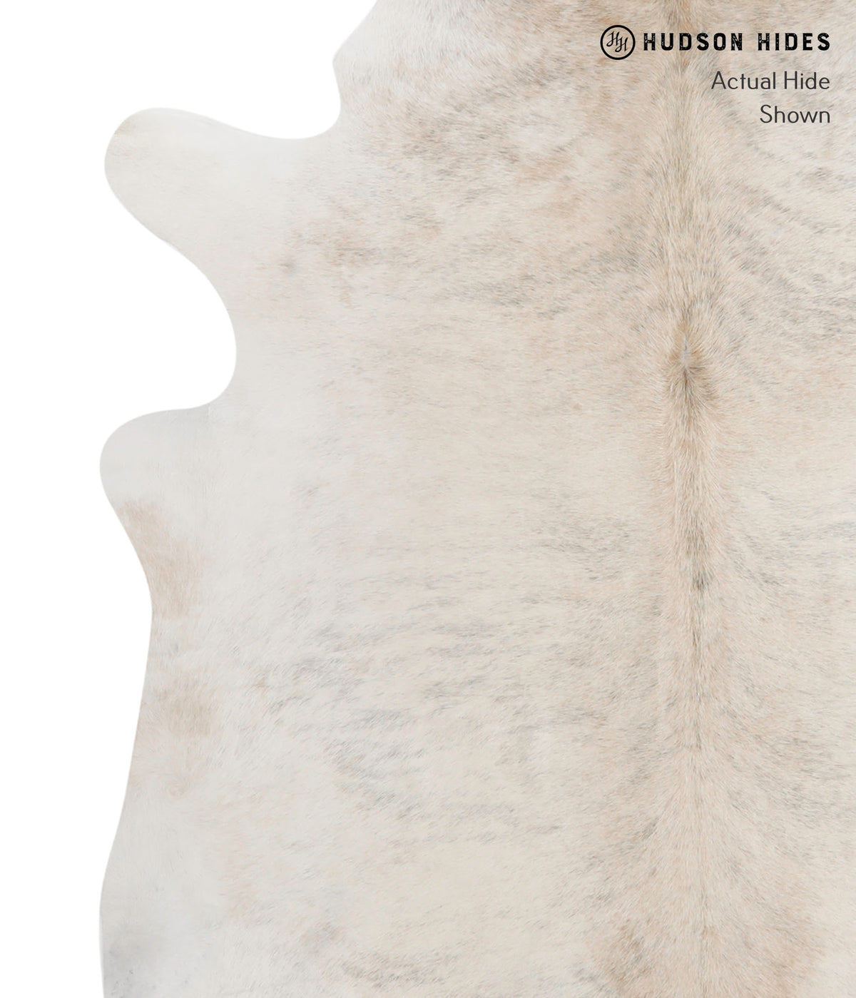 Grey Brindle Cowhide Rug #82094