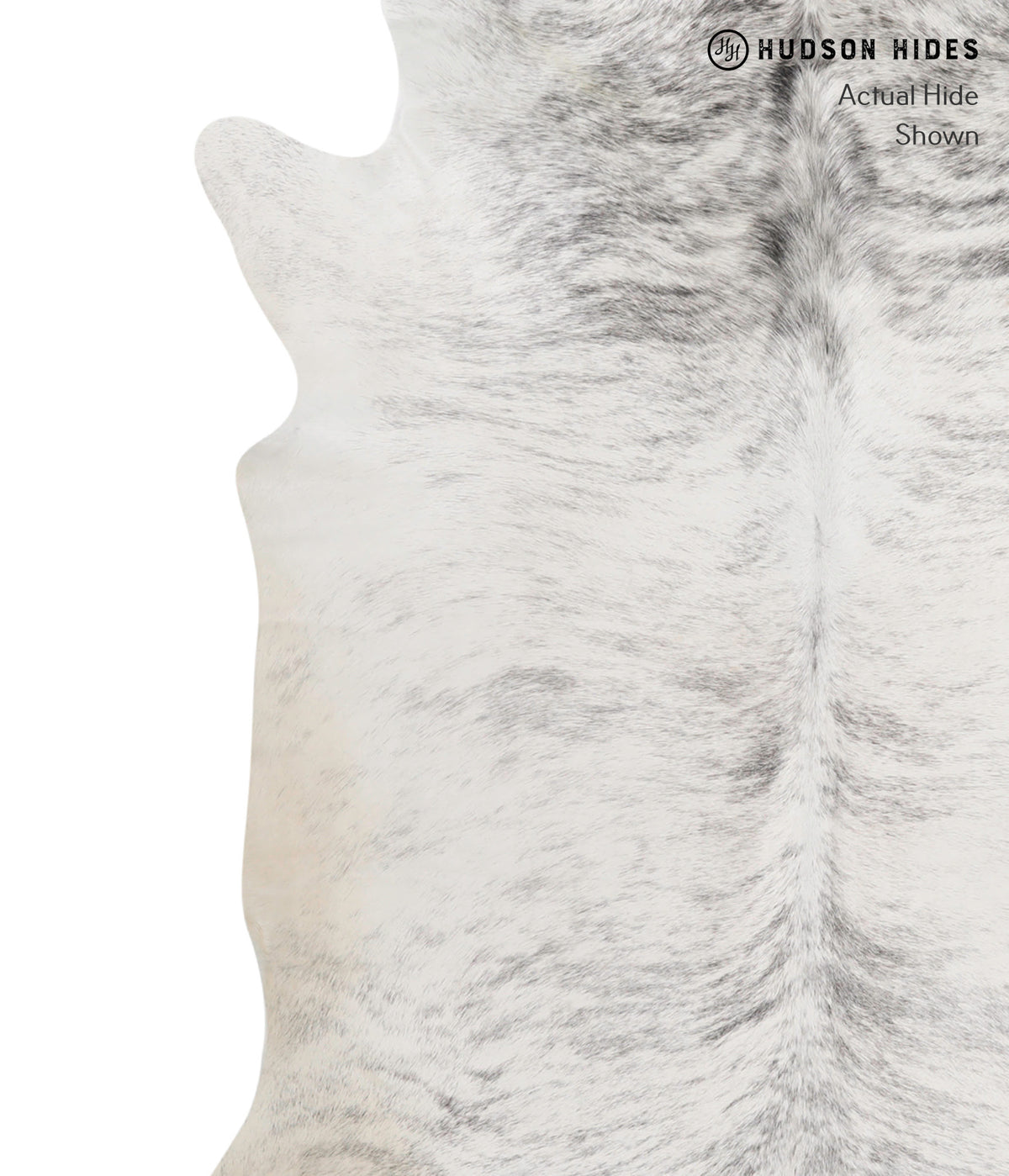 Grey Brindle Cowhide Rug #82096