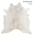 Grey Brindle X-Large Brazilian Cowhide Rug 6'8"H x 6'3"W #82114 by Hudson Hides