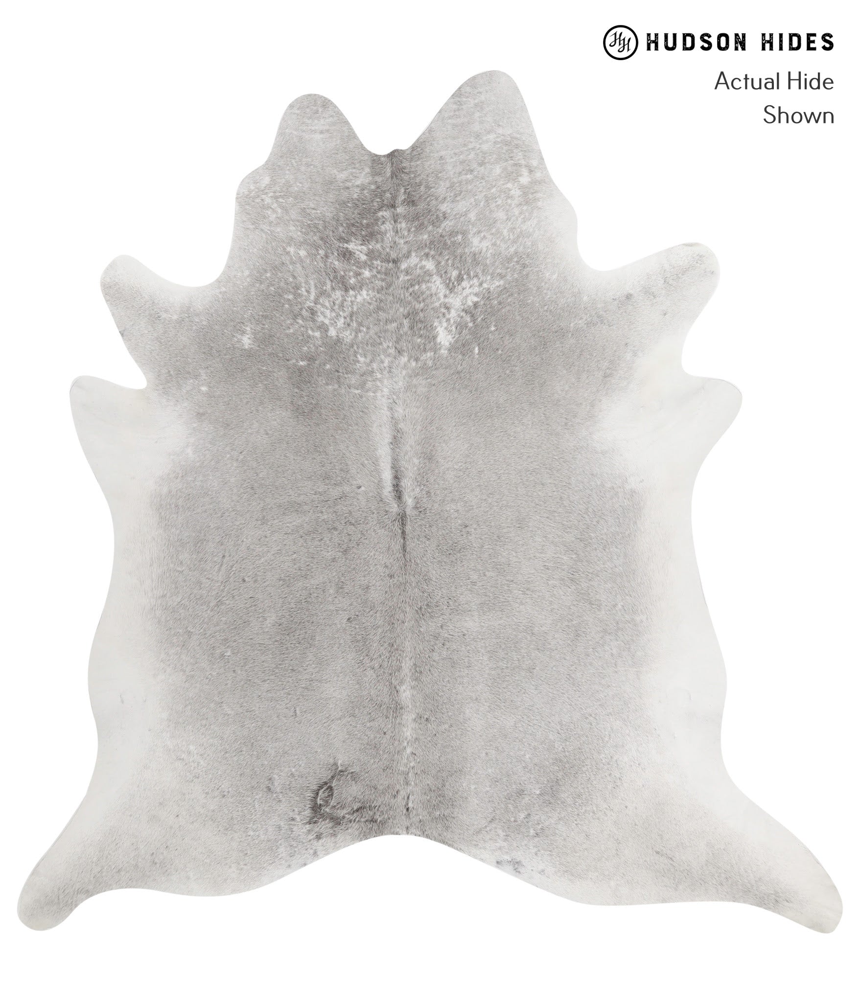 Medium Grey Cowhide Rug #82118