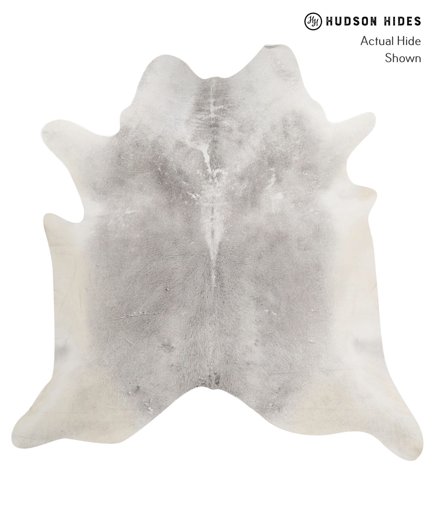 Medium Grey Cowhide Rug #82139