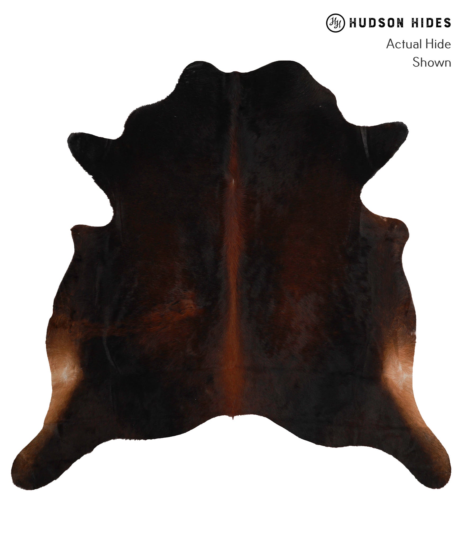 Chocolate Cowhide Rug #82159