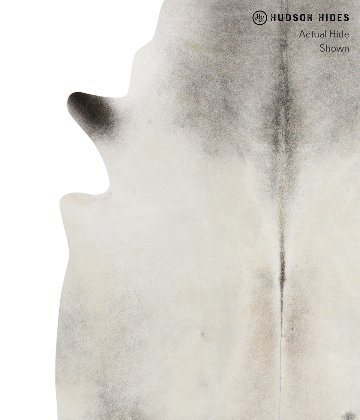 Medium Grey Cowhide Rug #82163