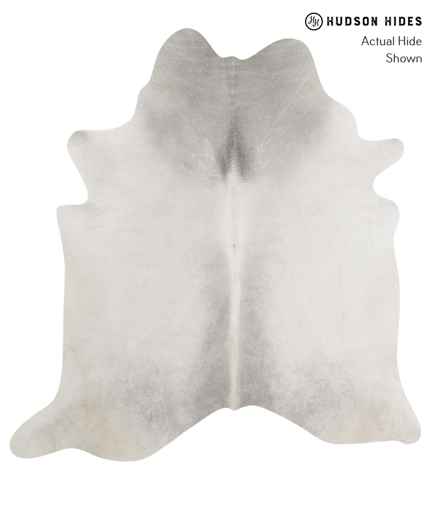Medium Grey Cowhide Rug #82165