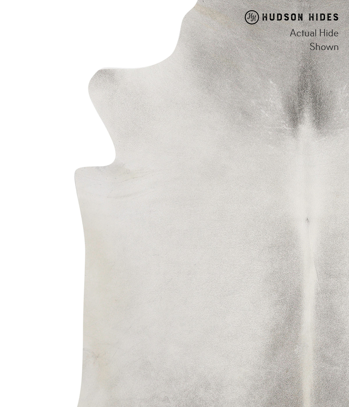 Medium Grey Cowhide Rug #82165