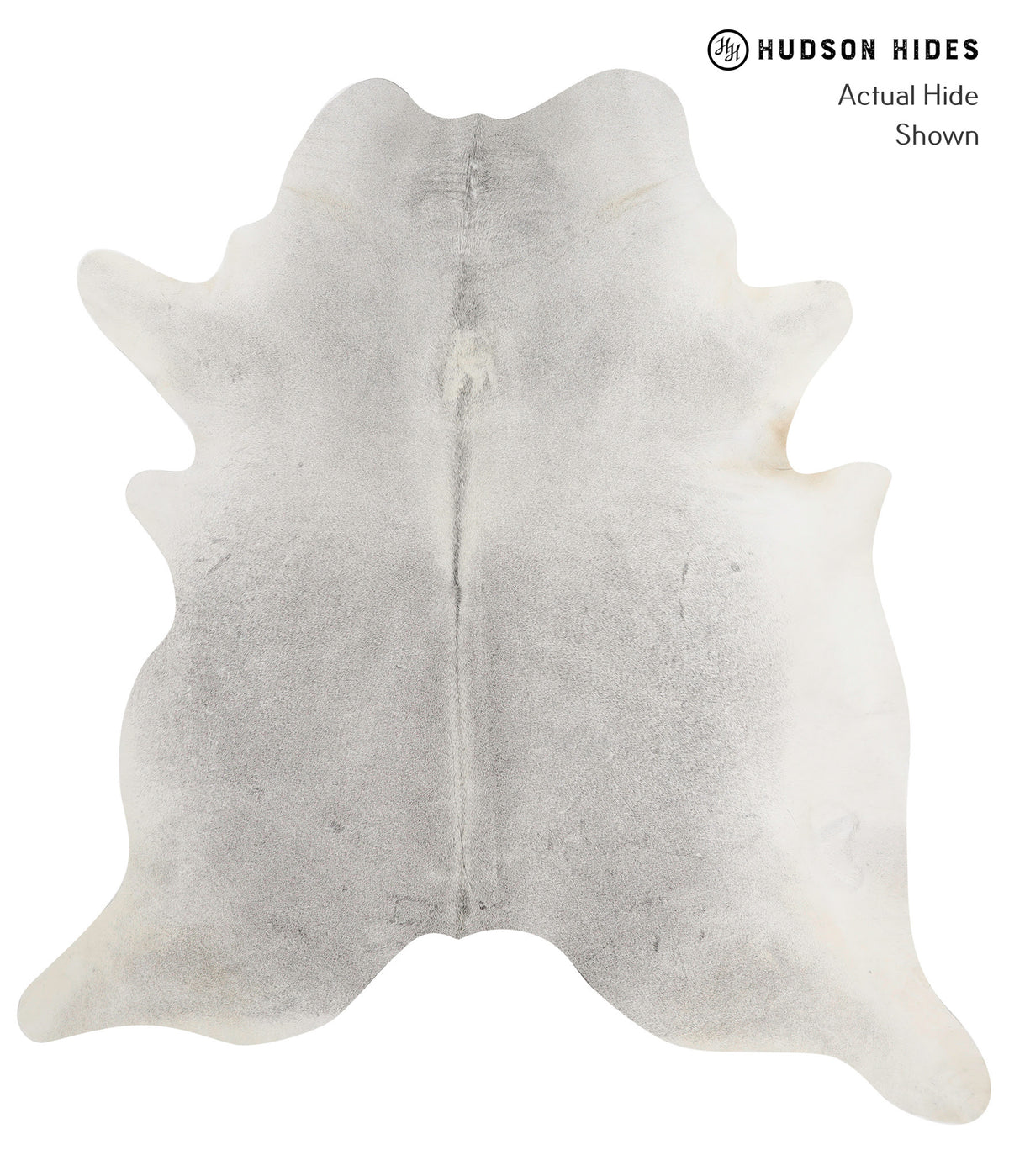 Medium Grey Cowhide Rug #82166