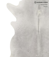 Medium Grey XX-Large Brazilian Cowhide Rug 7'6"H x 6'11"W #82166 by Hudson Hides