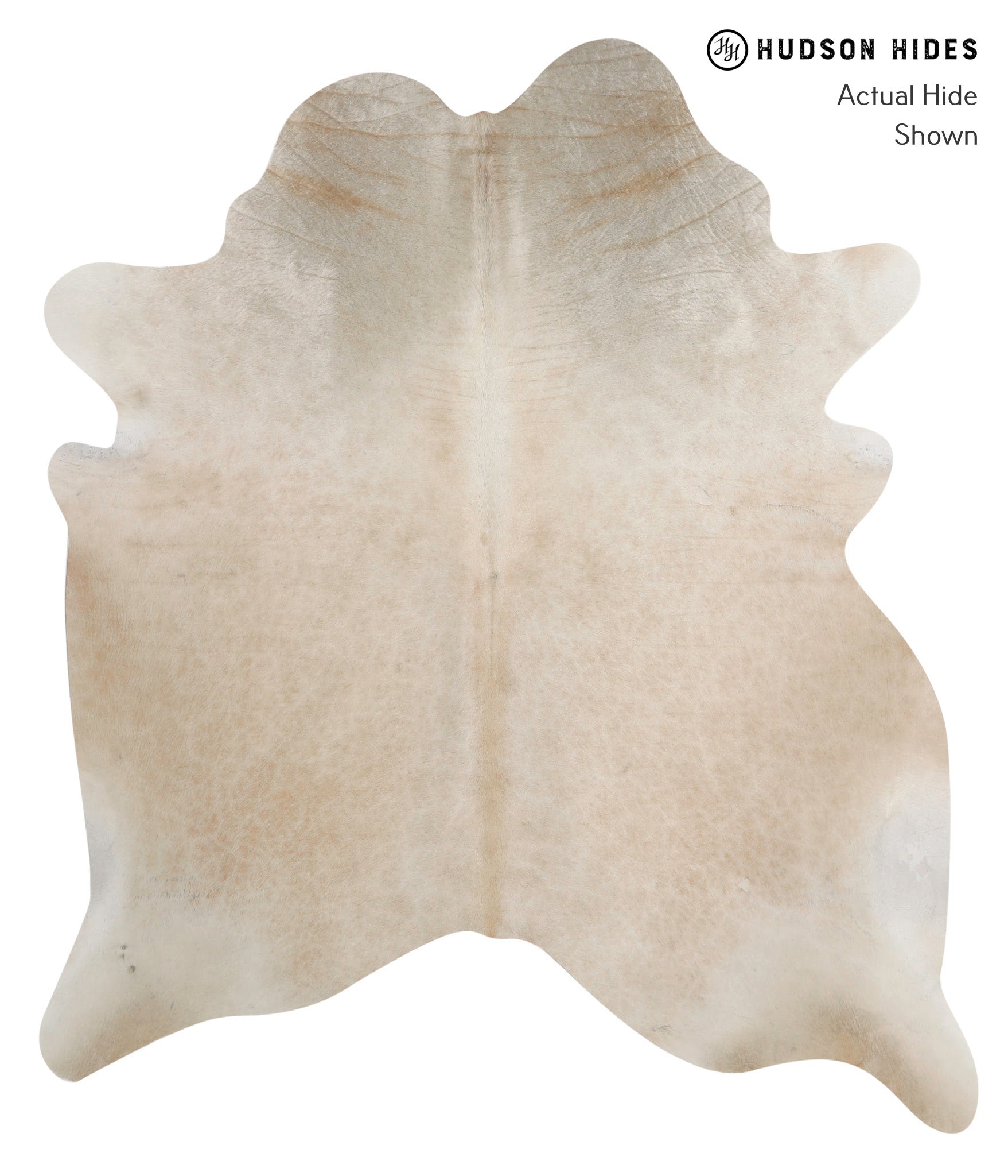 Grey with Beige Cowhide Rug #82169