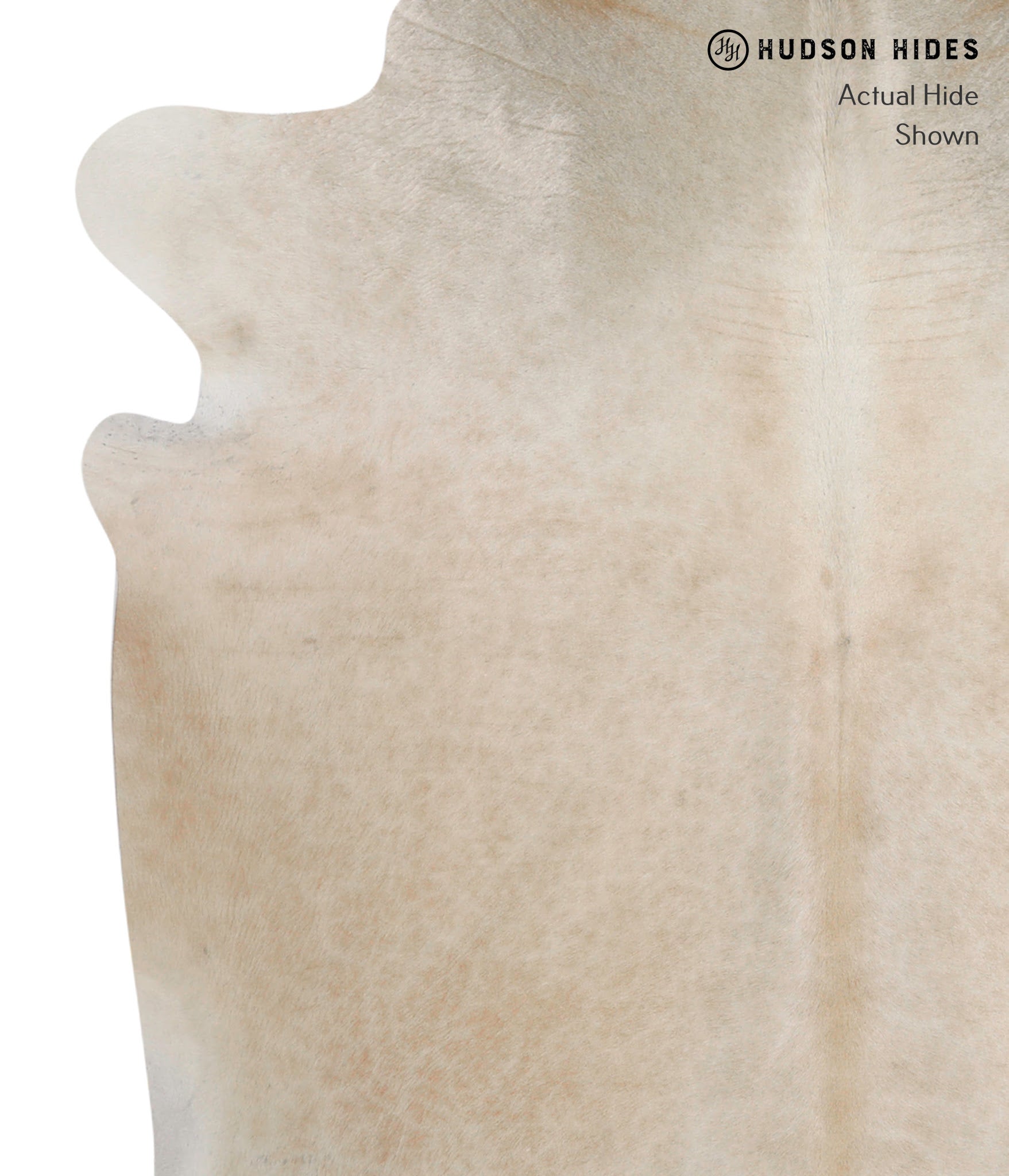 Grey with Beige Cowhide Rug #82169