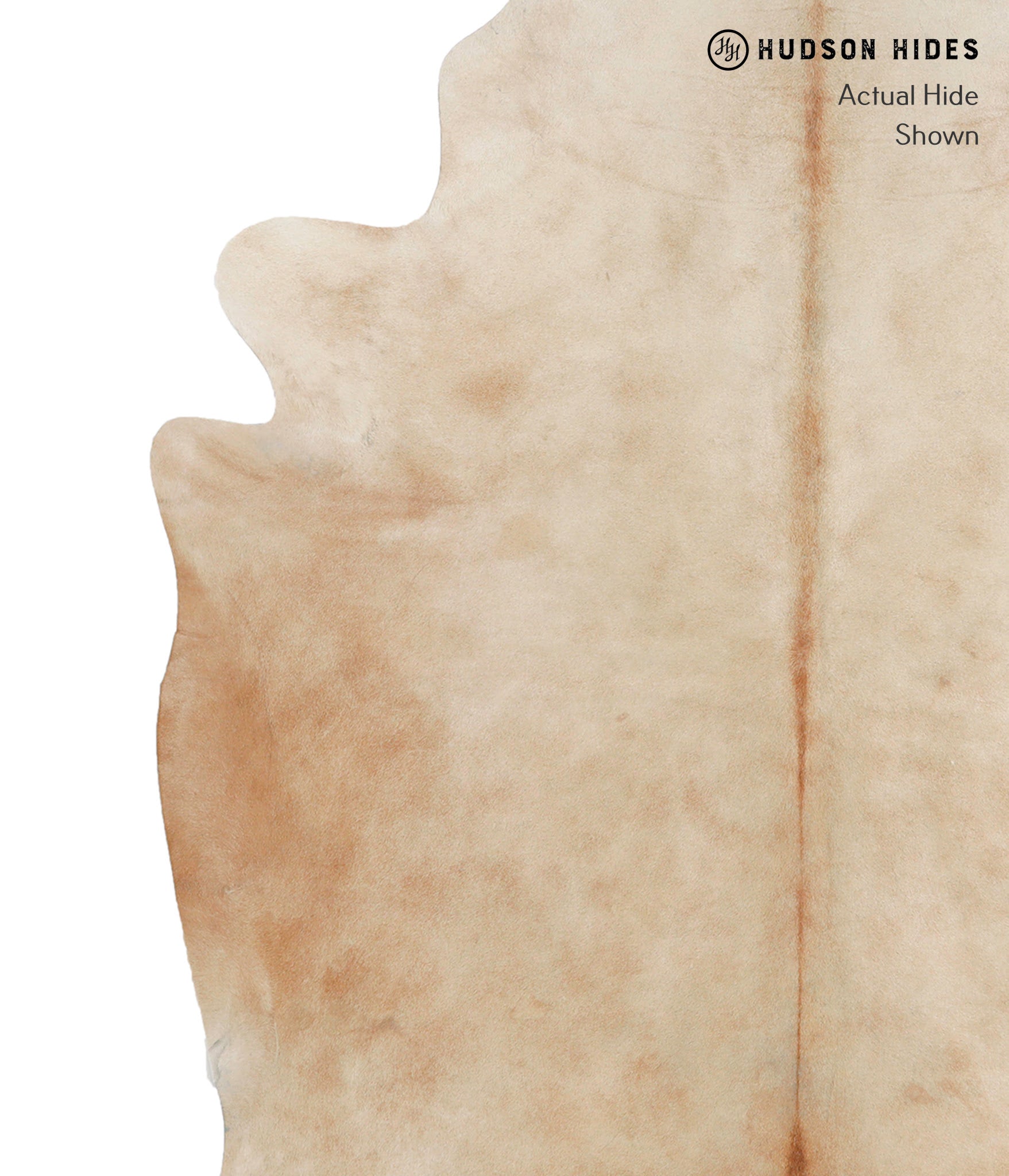 Beige Cowhide Rug #82179