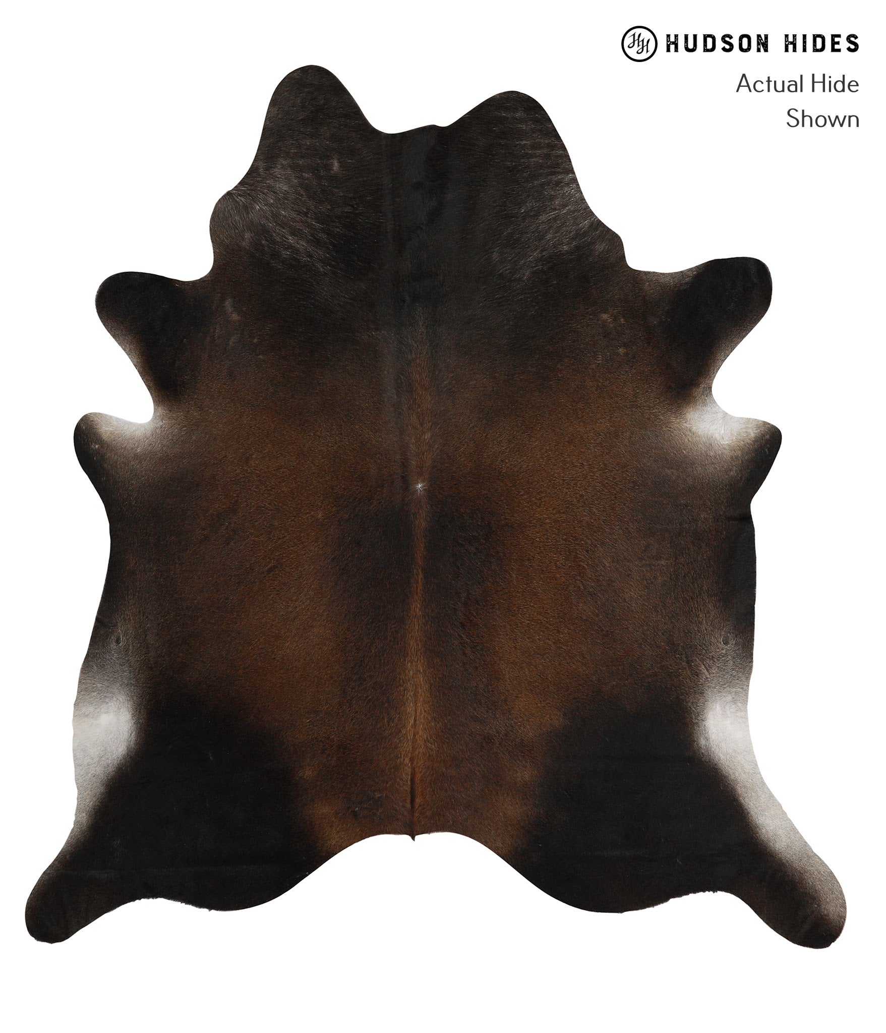 Dark Grey Cowhide Rug #82259