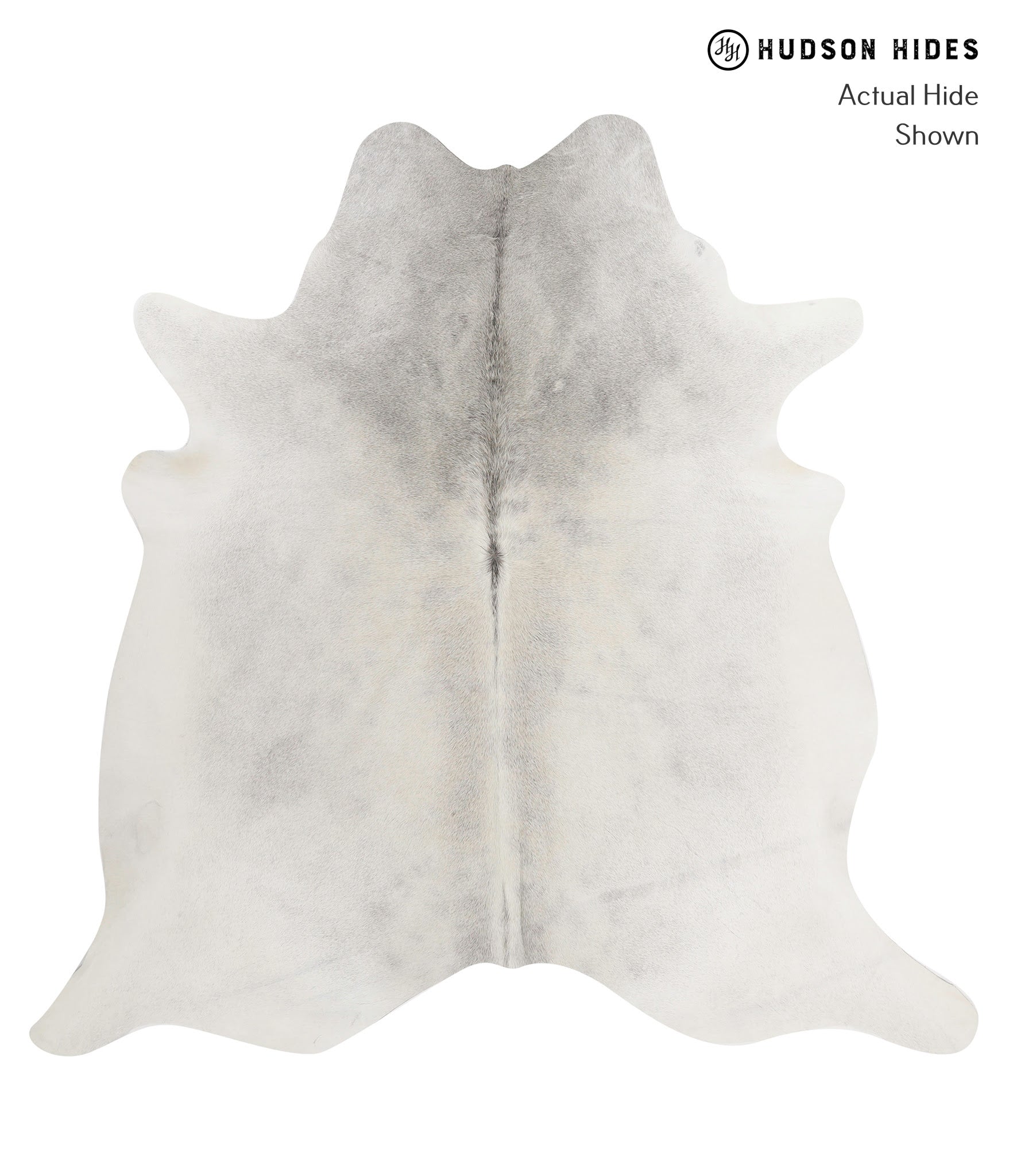 Medium Grey Cowhide Rug #82320