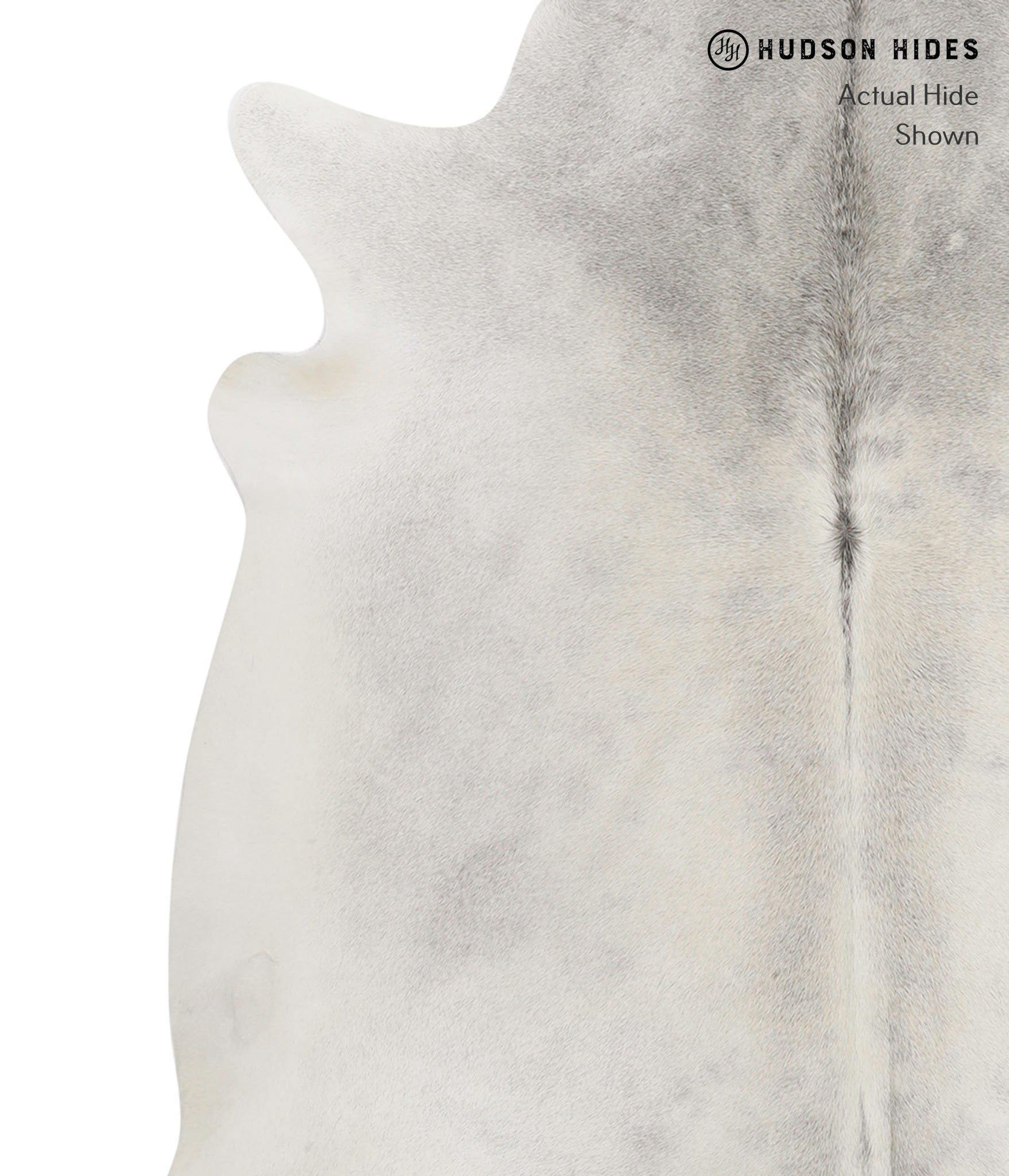 Medium Grey Cowhide Rug #82320