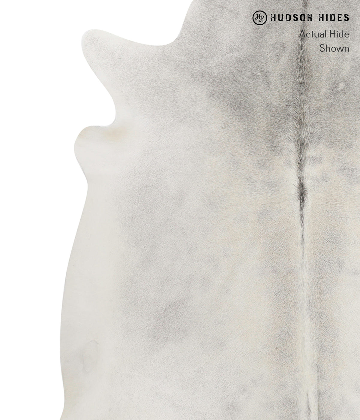 Medium Grey Cowhide Rug #82320