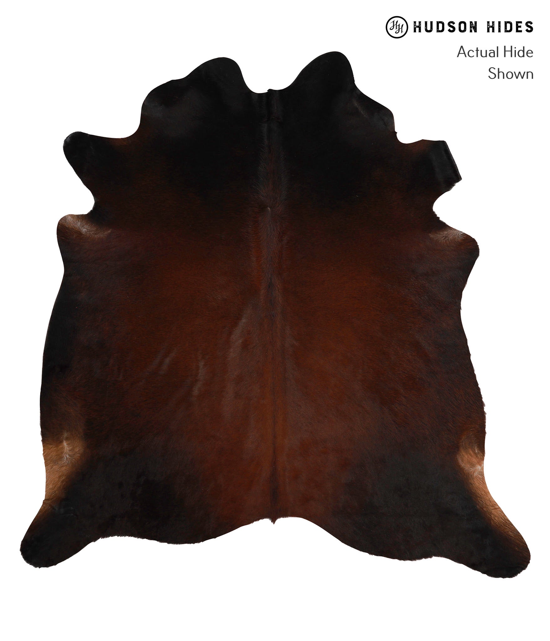 Chocolate Cowhide Rug #82328