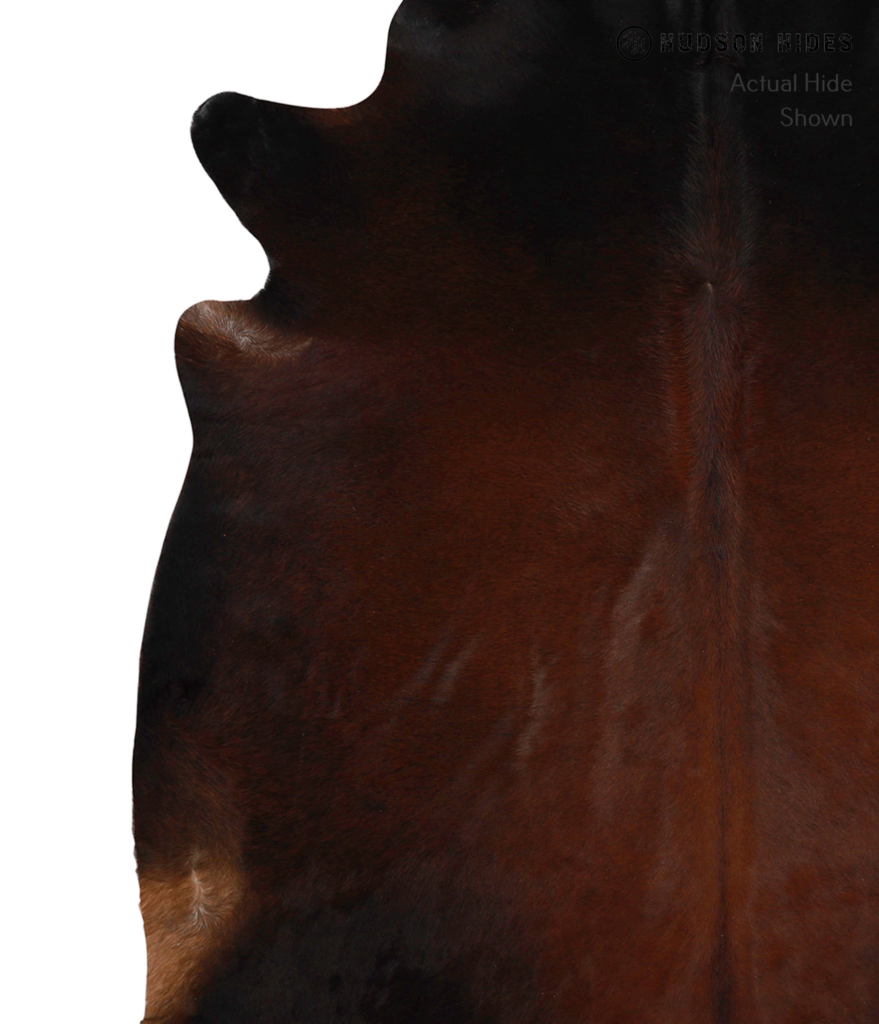 Chocolate Cowhide Rug #82328