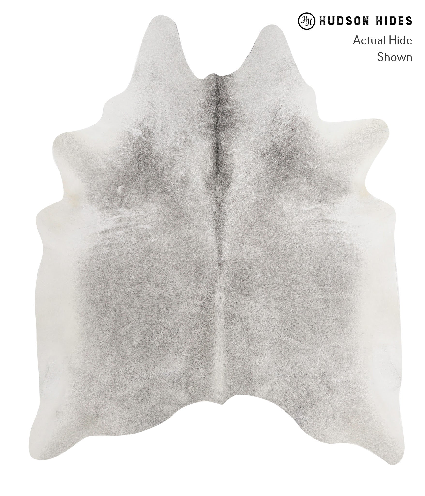 Medium Grey Cowhide Rug #82331