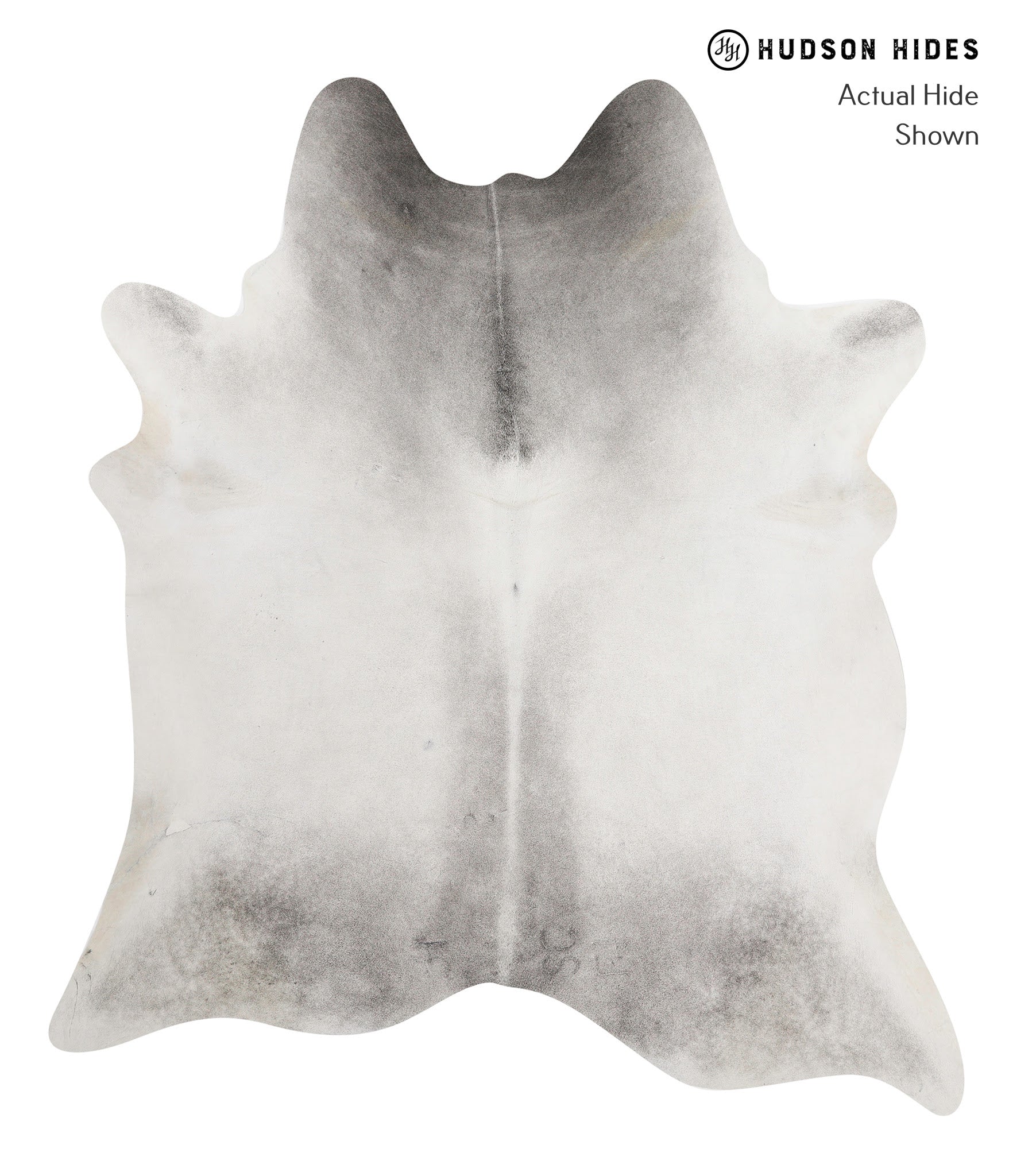 Medium Grey Cowhide Rug #82341