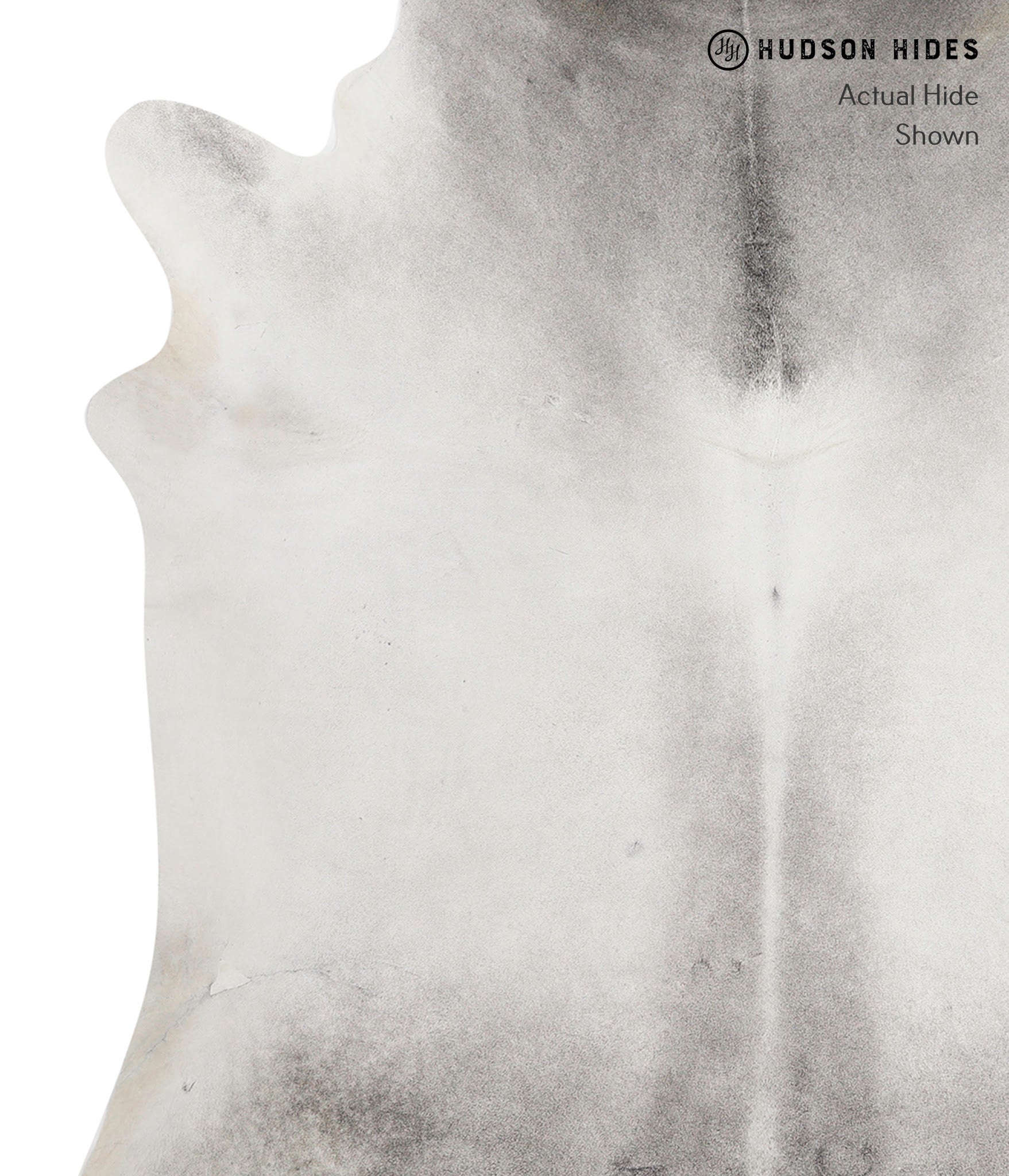 Medium Grey Cowhide Rug #82341