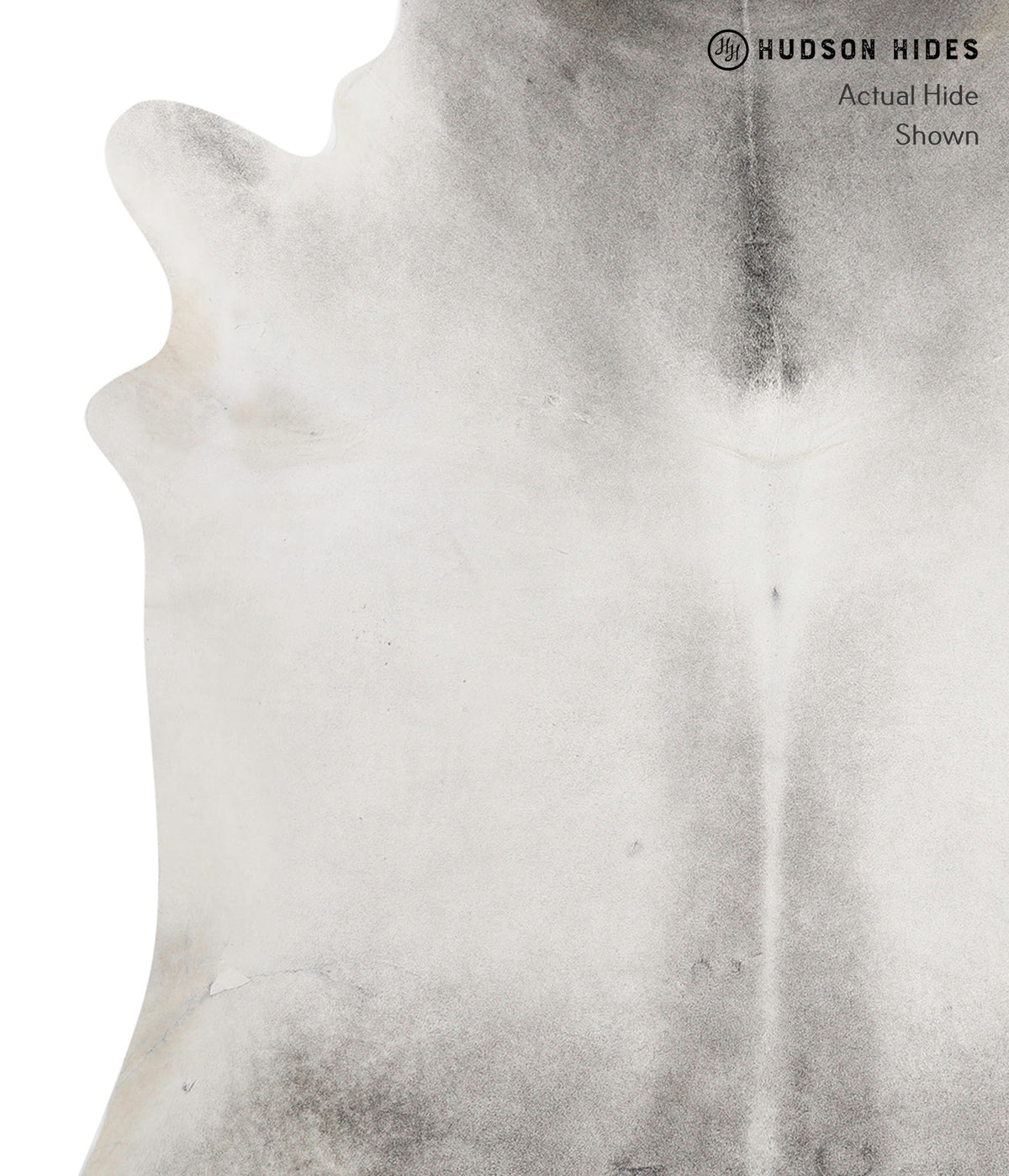 Medium Grey Cowhide Rug #82341