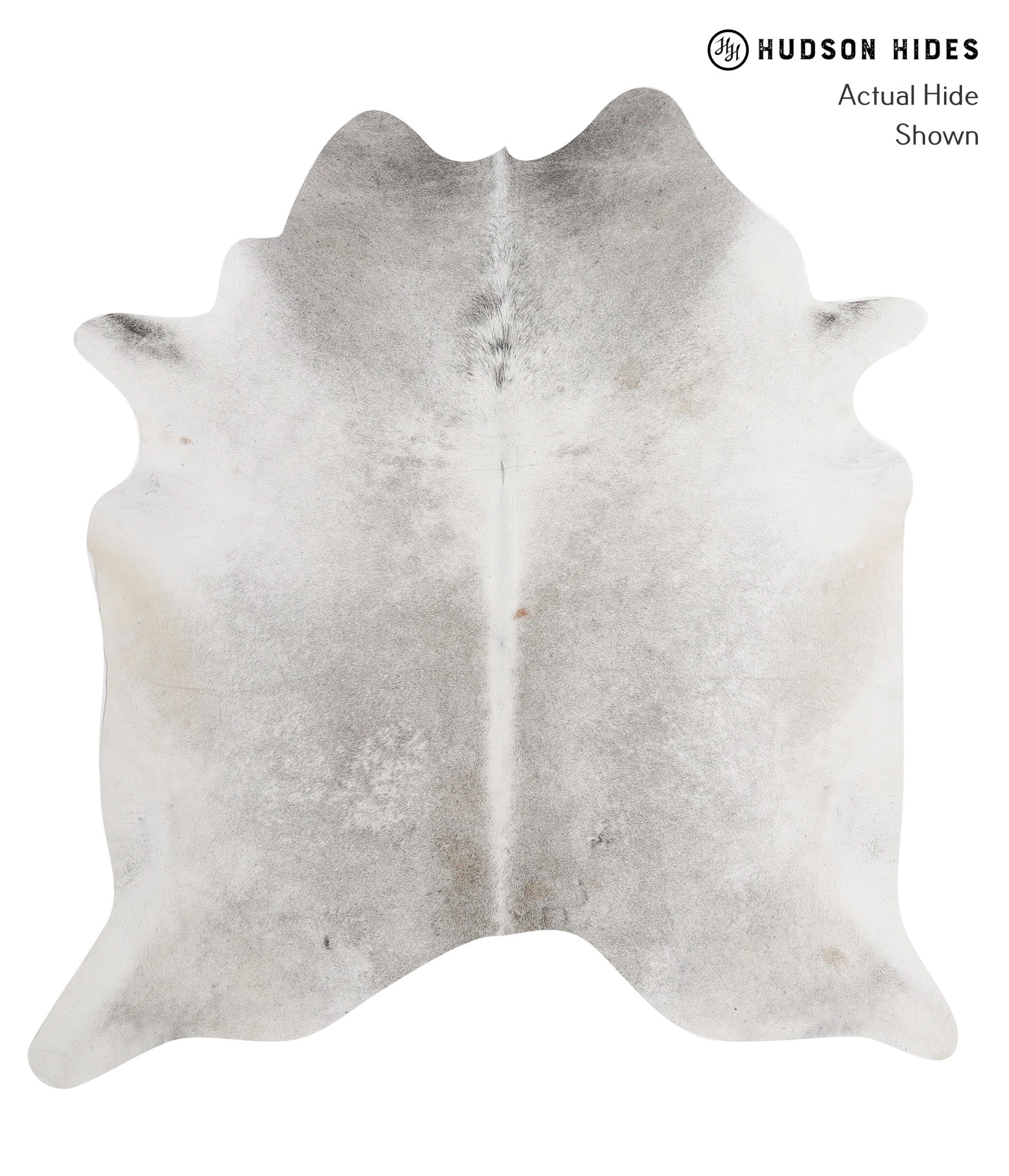 Medium Grey Cowhide Rug #82389