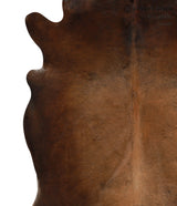 Chocolate X-Large Brazilian Cowhide Rug 7'8"H x 6'5"W #82550 by Hudson Hides